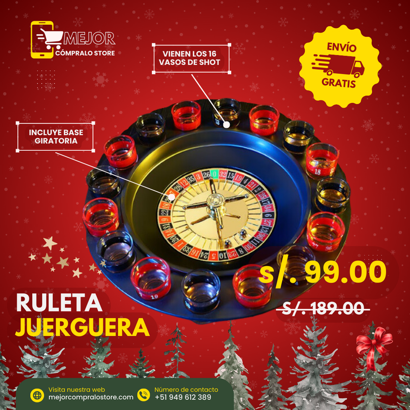 Ruleta Juerguera