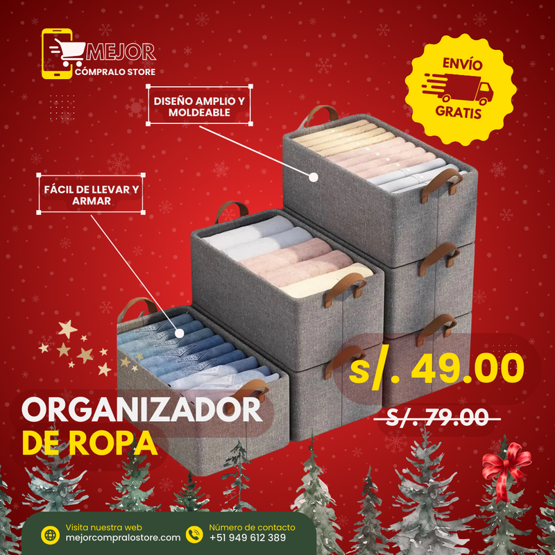 Organizador de Ropa