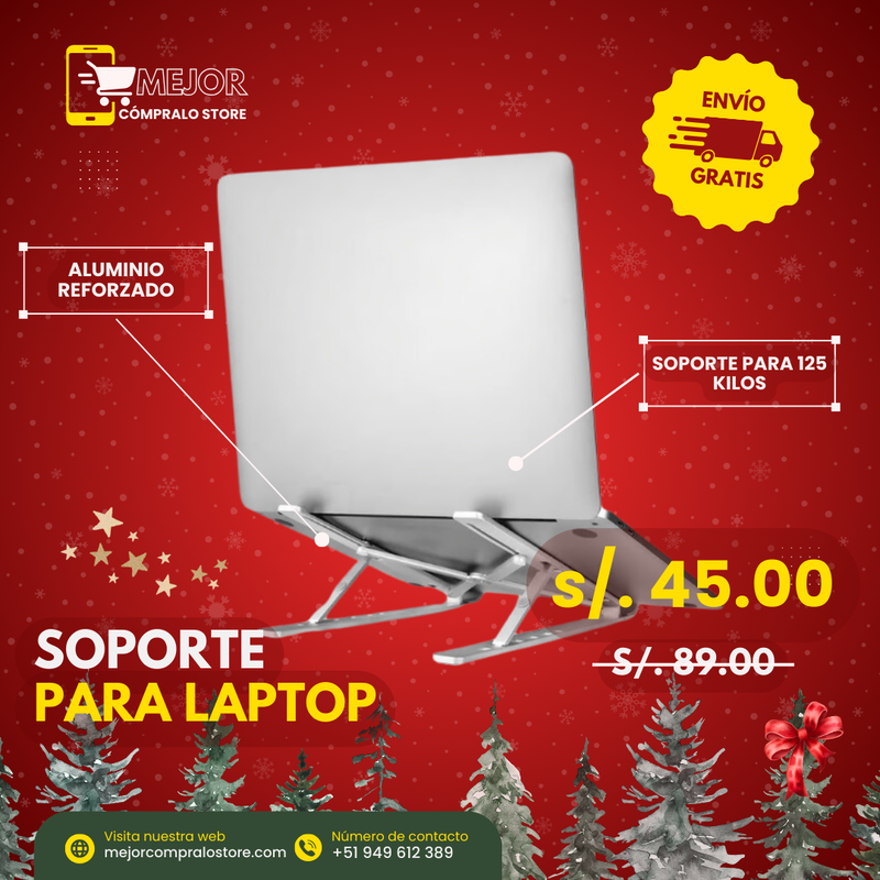 Soporte para Laptop