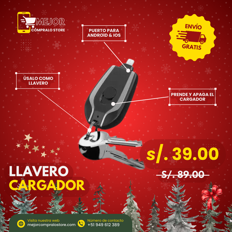 Llavero Cargador