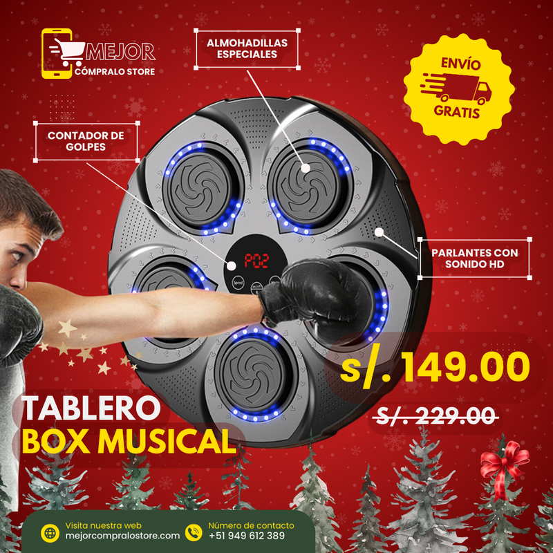 Tablero Box Musical