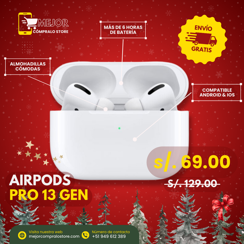 Airpods Pro 13 GEN