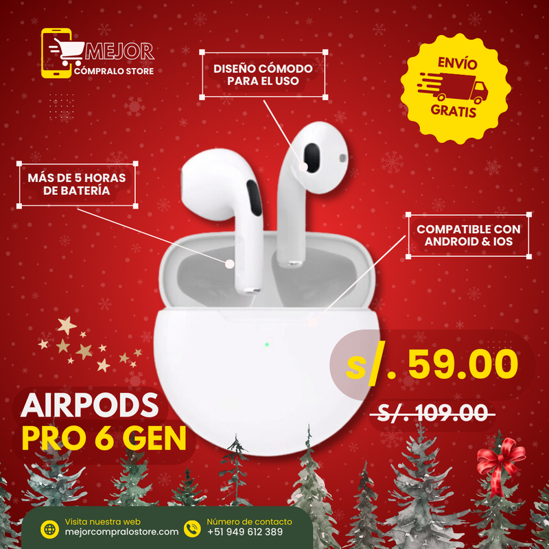 Airpods Pro 6 GEN